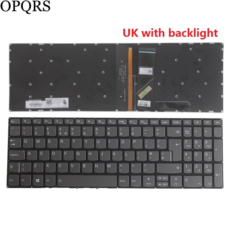 for Lenovo IdeaPad 3 15IJL05 15IML05 15ITL05 15ADA05 15ARE05 15IGL05 15IIL05 Russian/US/UK/French/Spanish/Latin laptop keyboard