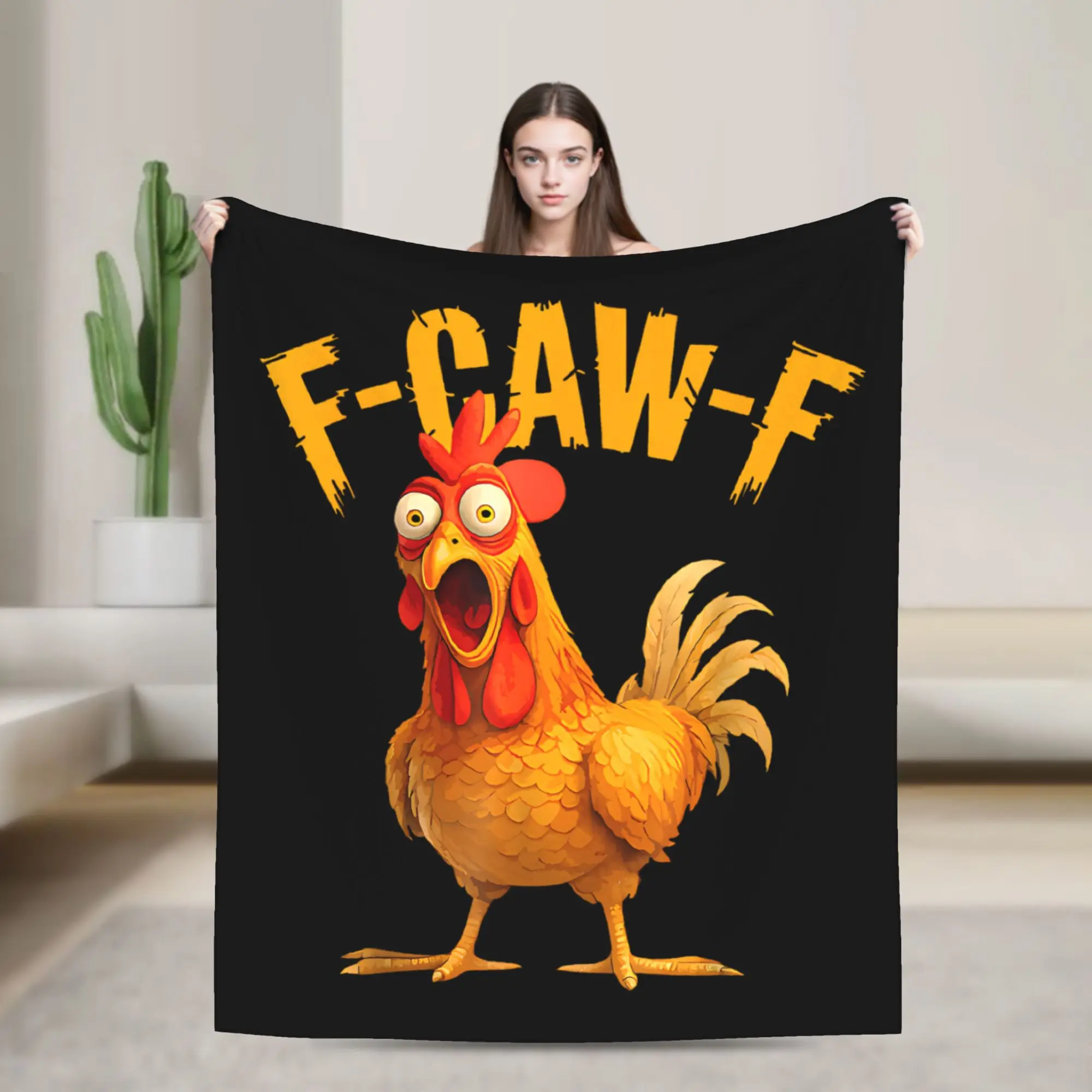 Funny F-Caw-F Chick… - image