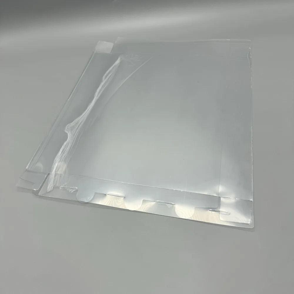 Dustproof Clear Storage Box for Pokémon Trading Card Game Card Display Plastic Protector Case for PTCG PET Transparent Boxes