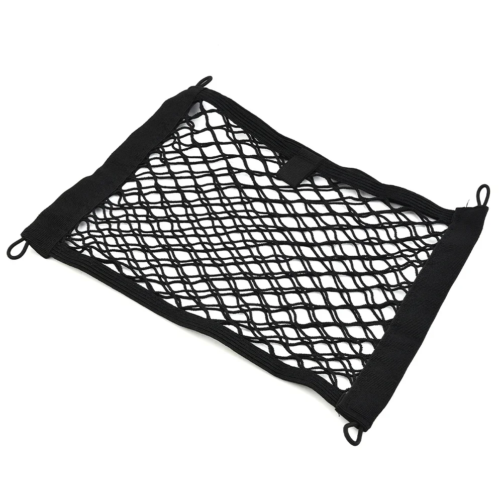 High Quality Storage Net Extra Large 25x35cm Motorhome Organizer Black Plastic Bleachers Seats Pocket Seat Back