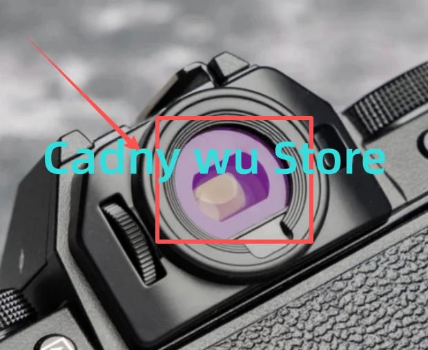 

НОВЫЙ X-T30 X-S10 X-S20 EVF видоискатель стеклянный окуляр VF Block View Finder наружное стекло для Fuji Fujifilm XT30 XS10 XS20 часть