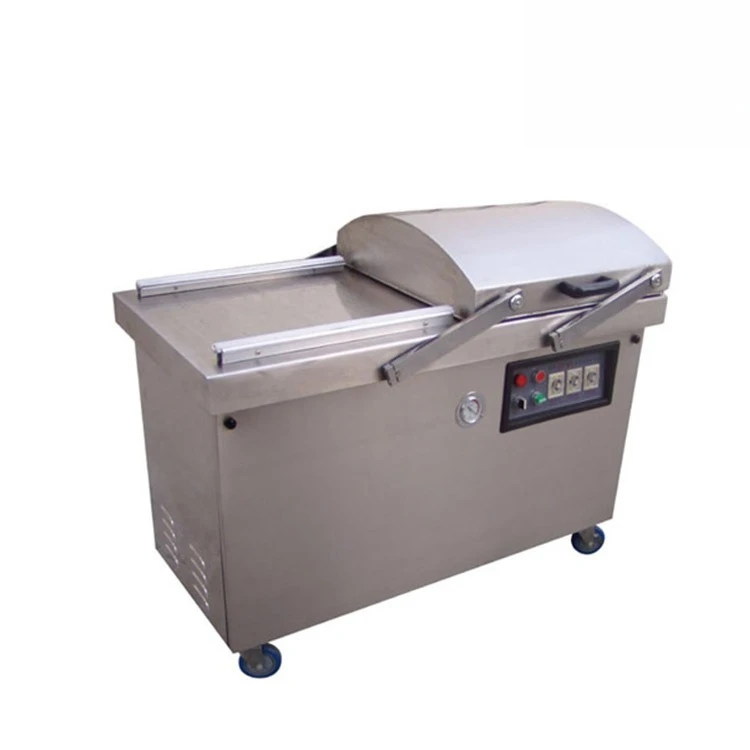 

Vacuum packaging machine Food double chamber vacuum packaging machine
