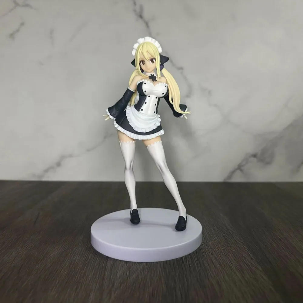 FAIRY TAIL Lucy Heartfilia Virgo Form Anime Figure POP UP PARADE Lucy Action Figure Adult Collectible Model Doll Toys Gifts