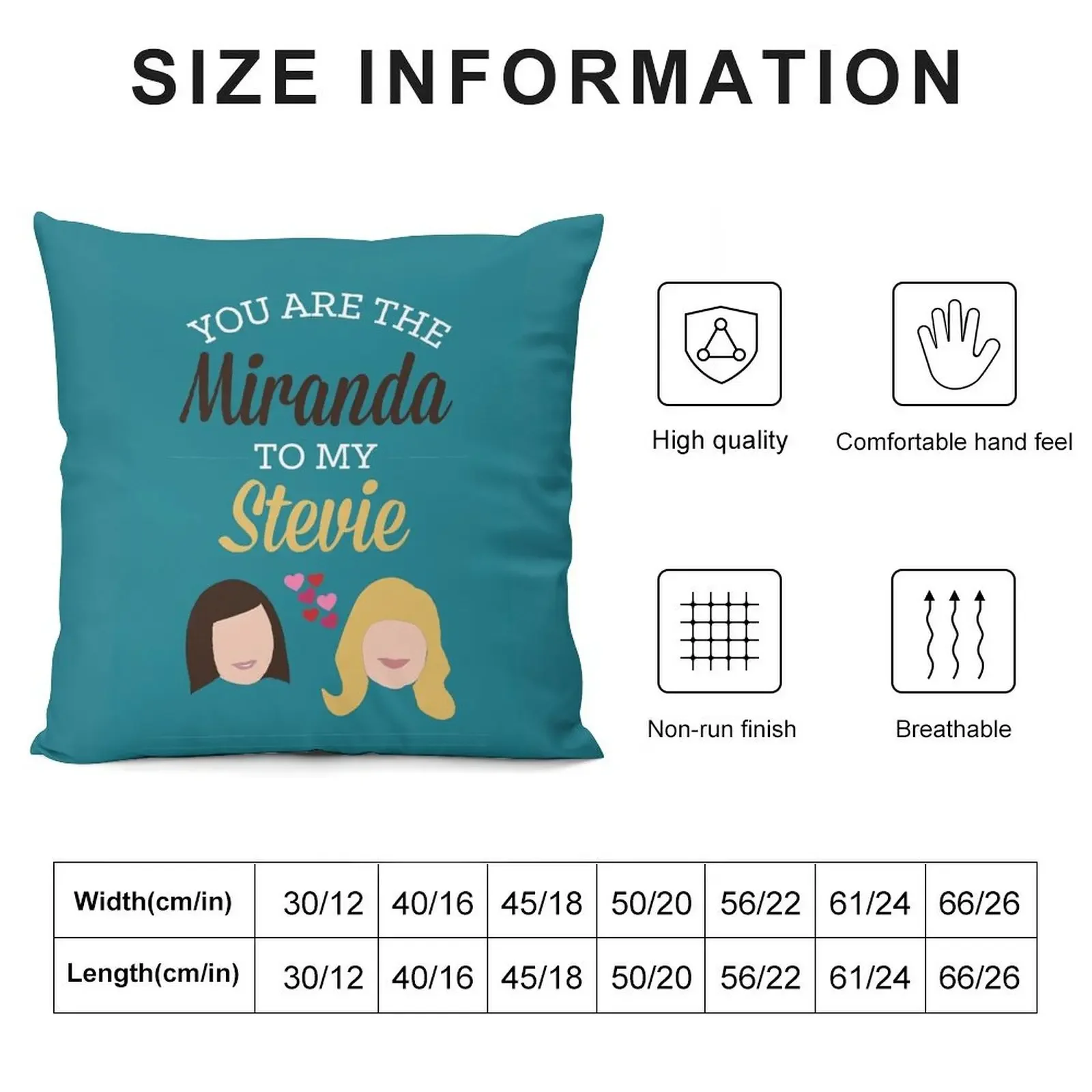 Miranda & Stevie Throw Pillow Throw Pillow Pillow Cases cover christmas