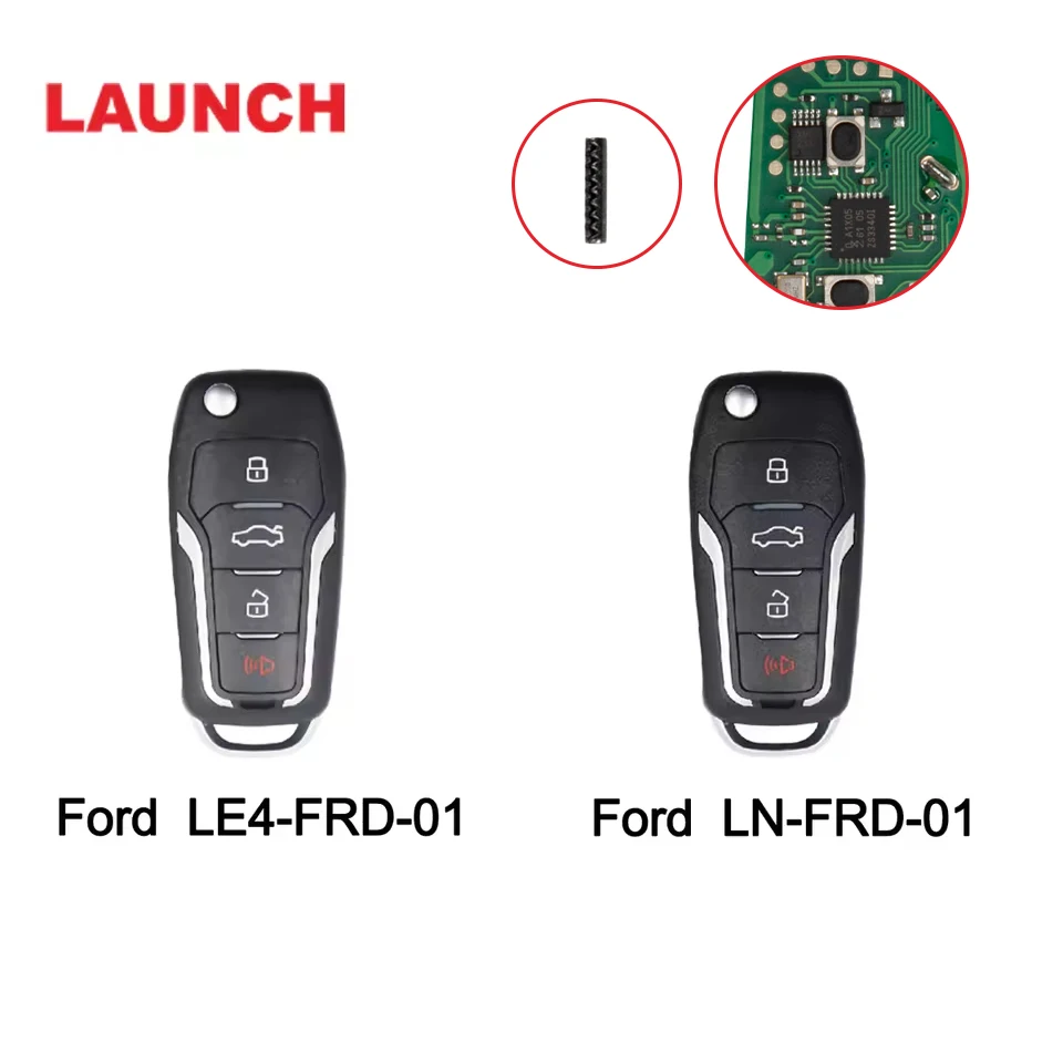 LAUNCH Key for Ford Automobile LN LE4 for Ford Works for X431 Key Programmer