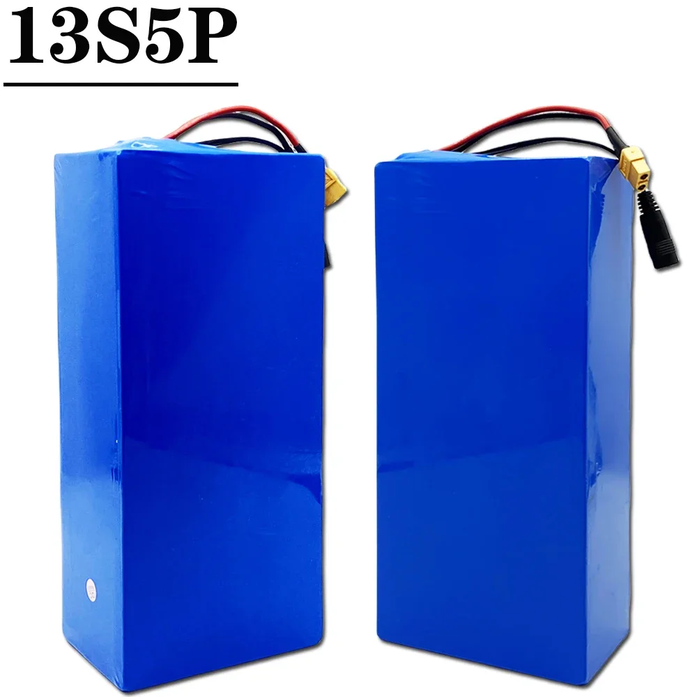 13S5P 48v 20ah Brand new original 500-1000W large capacity lithium battery uses most vehicles and supports product customization