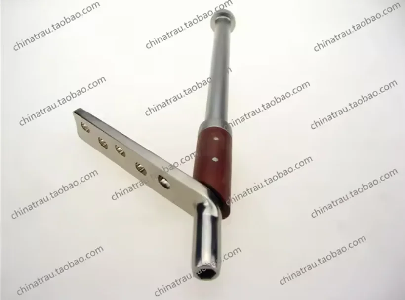 AO synthes medical orthopedic instrument DHS DCS bone plate Impactor advance promote pressure divece compression plate tool