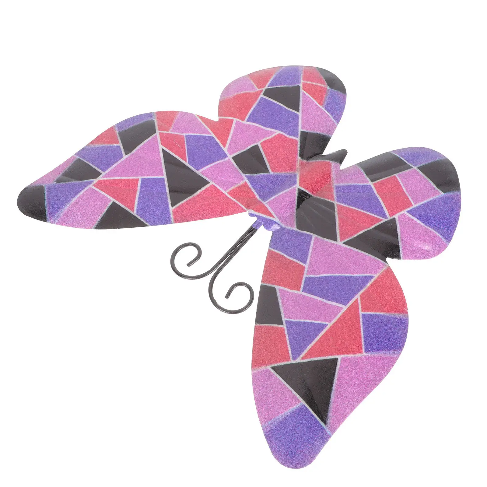 Iron Butterfly Decor Craft Hanging nament Premium Material Creative Shape Design Home Wall Art nament Garden Decoration