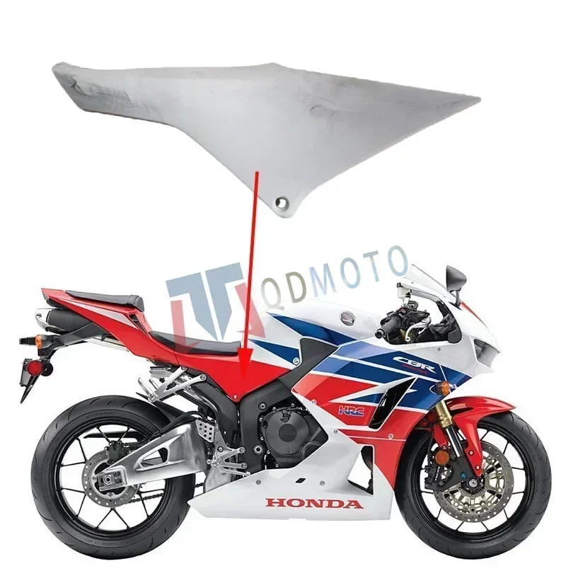 

Для HONDA CBR600RR F5 2013 2014 2015, мотоциклетные неокрашенные кожаные сиденья, боковые пластины, обтекатели из АБС-пластика, аксессуары
