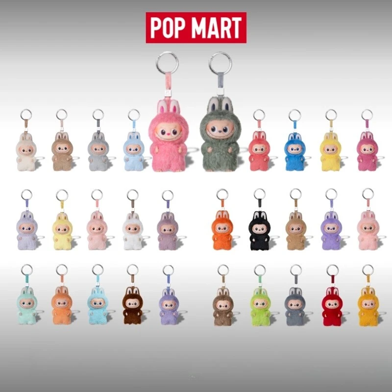 

POP MART The Monsters Pin for Love Labubu Blind Box Luminous Vinyl Plush Pendant Kawaii Mystery Surprise Gift