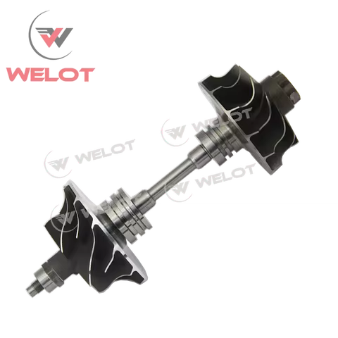 GT1238SZ Turbocharger Rotor 799171-5002S Turbo Shaft Wheel 825246 860259 For Fiat Grande Punto Fiorino 75HP 55Kw 1.3 D SDE 2005-