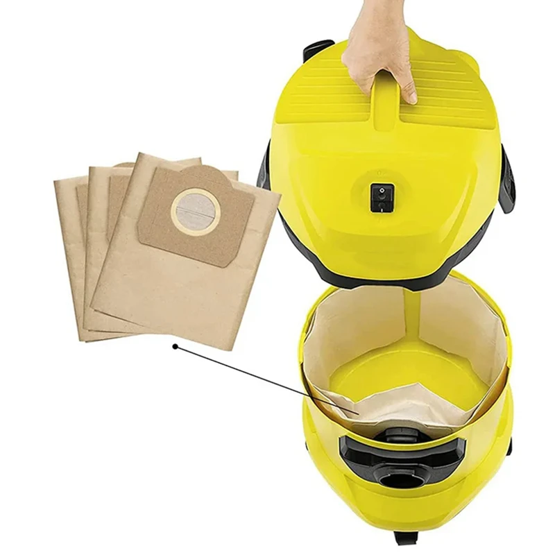 Dust Bag For KARCHER WD3 Premium WD 3,300 M WD 3,200 WD3.500 P 6,959-130 RB88 RU100 RU101 A2204 A2656 Vacuum Cleaner Accessories