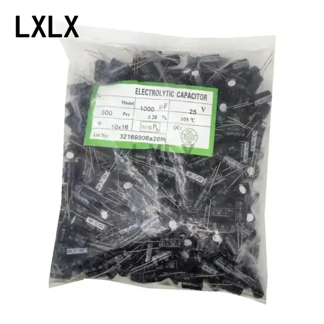 50szt-1000szt 6.3V 10V 16V 25V 35V 50V 400V 450V Kondensator elektrolityczny 1uf 22UF 47UF 220uf 470UF 1000UF 4700UF 6800UF 10000UF