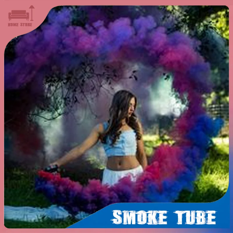 

3/5/10pcs Colorful Handheld Smokes Stage Wedding Fog Smoke-Stick-Prop Atmosphere Interesting Party Decor Photography Aid Smoke