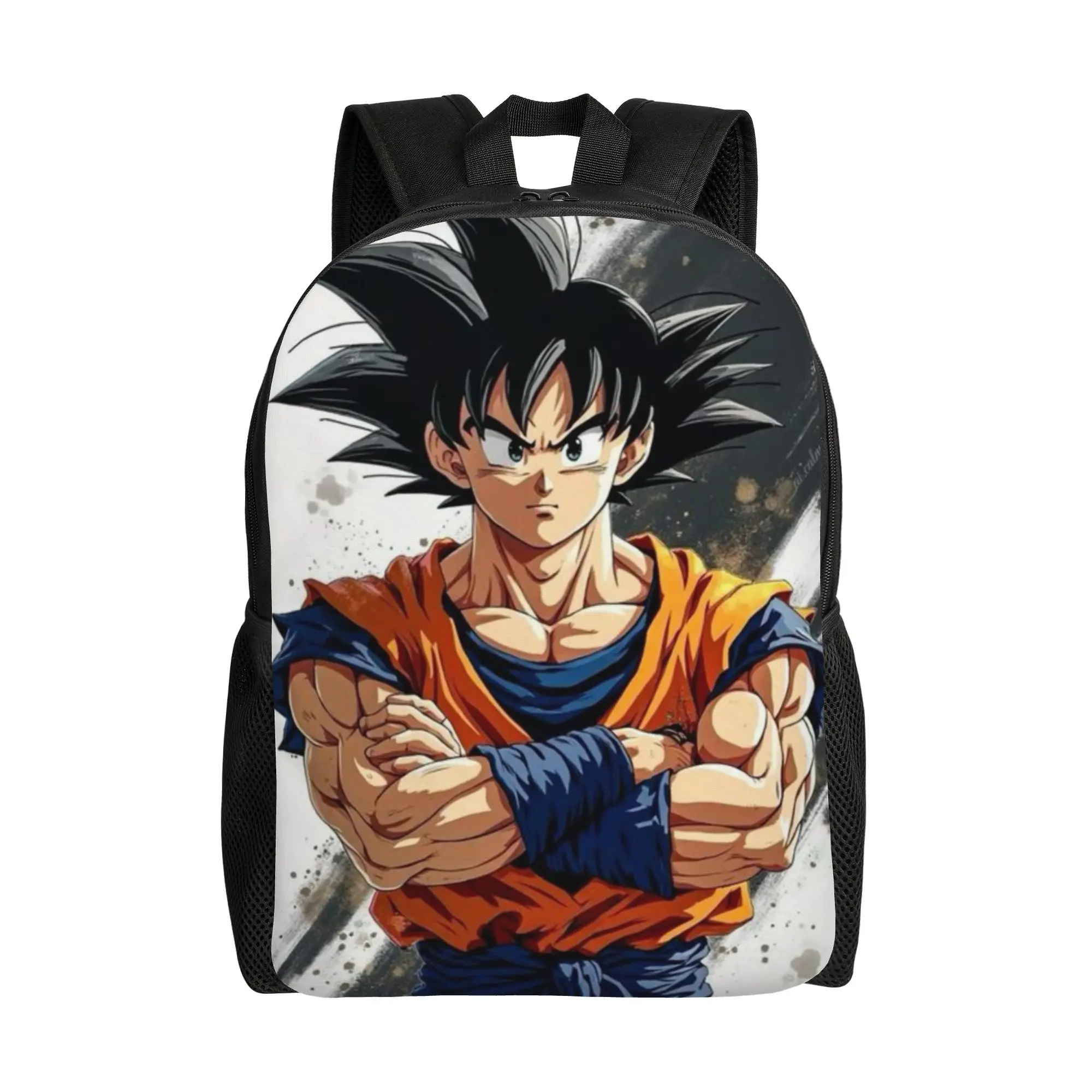 Dragon Ball Schoolbag Back to school season Son Goku (33)  Snack Storage Backpack