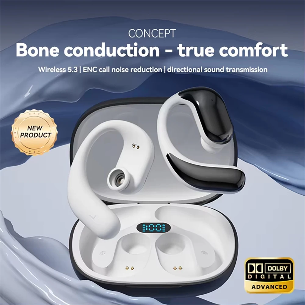 

M65 wireless non in ear headphones are comfortable to wear and not easy to fall off