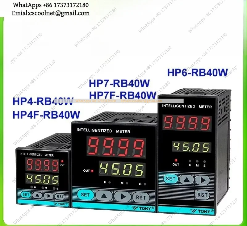 HP4-RB40W HP6-RB40W HP7-RB40W Time Delay Relay Timer HP4F HP7F Electrical Accessories