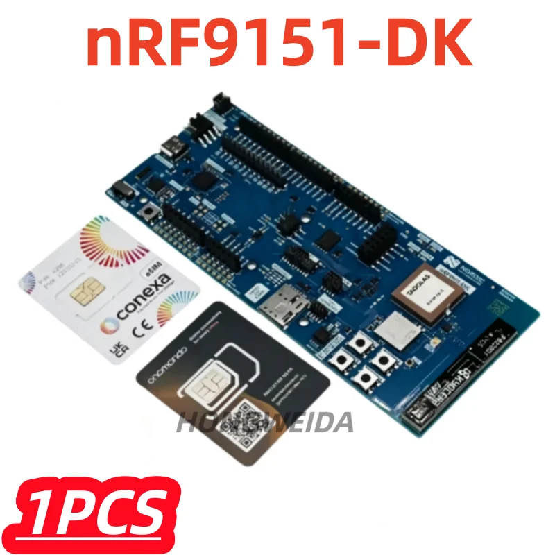 1Pcs/lot 100% New nRF9151-DK Cellular IoT Development kit for LTE-M, NB-IoT, GNSS and DECT NR+