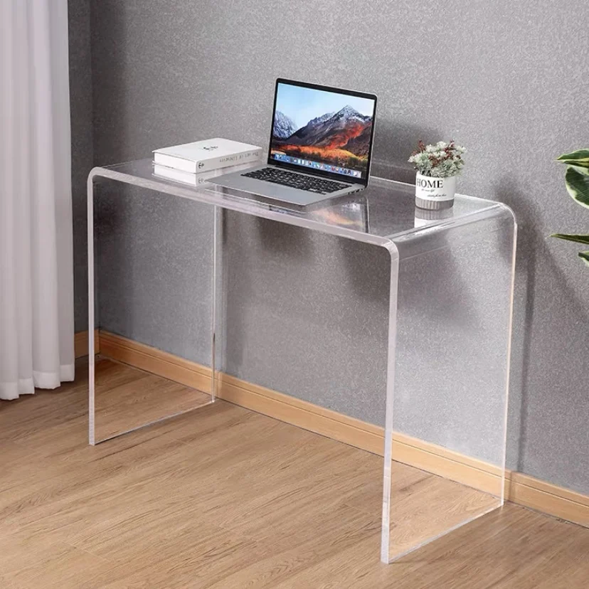 Factory Price Modern Acrylic Writing Desk Console Table for Commercial & Home Use Easy Installation