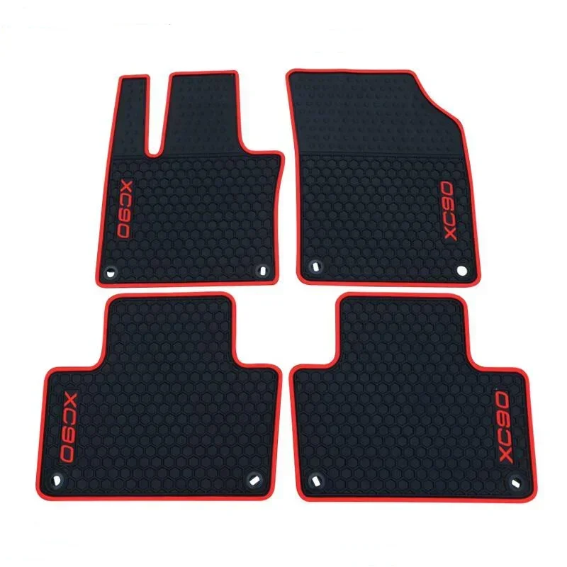 Car Floor Mats Car Mat Rugs Carpet For Volvo XC90 Left Hand Drive 5 Seats 2014 2015 2016 2017 2018 2019