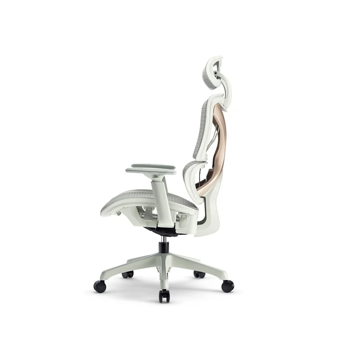 High Quality Adjustable Executive Office Chair Ergonomic Semi-Executive Design Fabric Steel Materials Comfortable Massage
