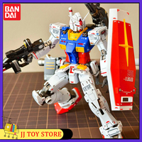 New Bandai Hg Uc 1/144 Gundam Rx-78-2 Anime Action Figure Assembly Toy Plastic Model Statue Desktop Decoration Children Toy Gift