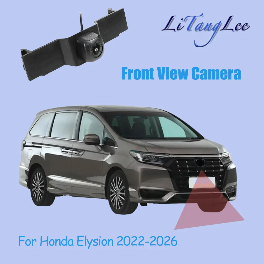 

Для Honda Elysion 2022-2026 Автомобильный логотип, камера переднего вида, ночное видение HD, водонепроницаемая, широкоугольная, для слепых зон, парковочная камера