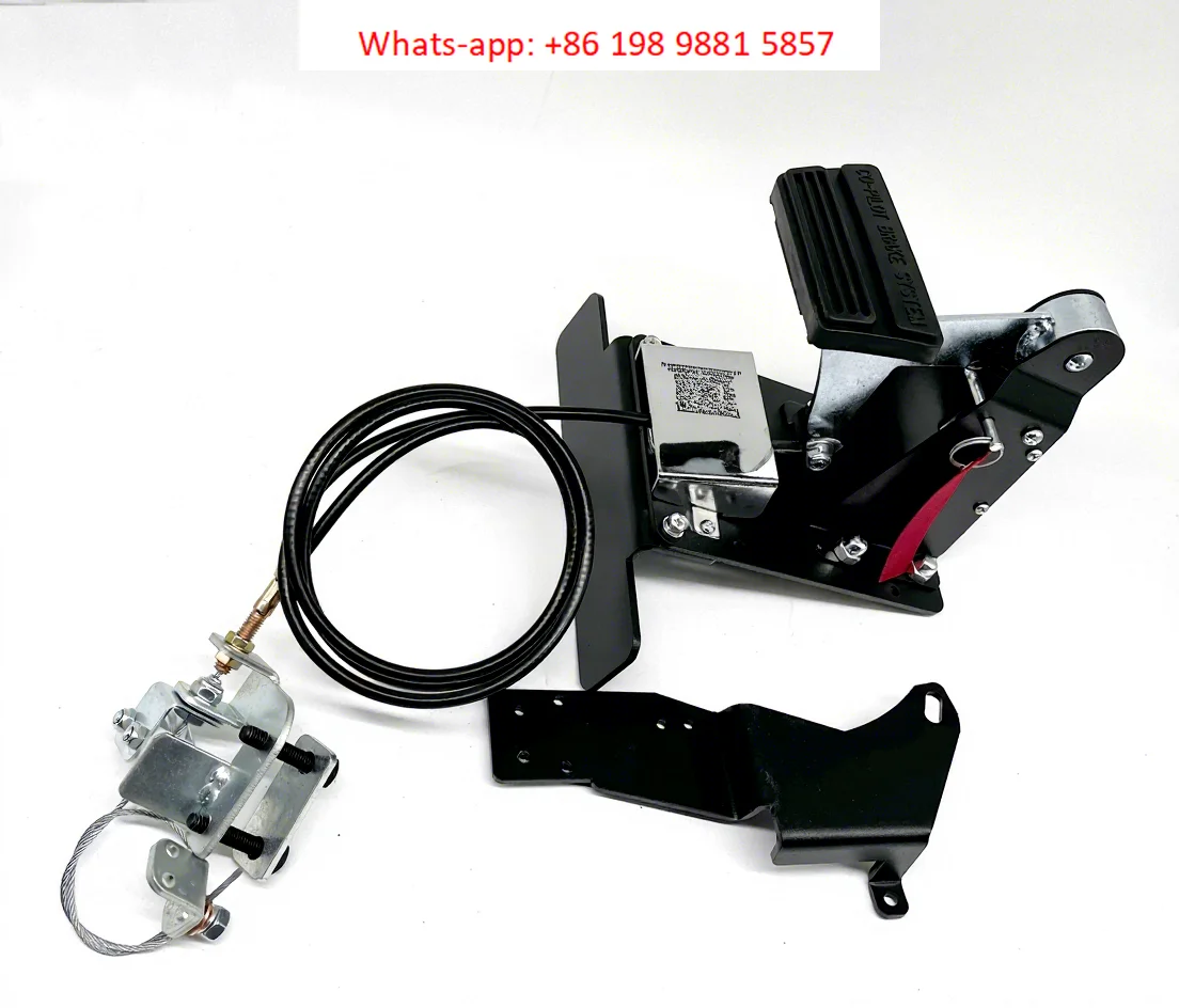 Car Instructor Extra Brake Pedal Dual Brake System for Driving School Training Car