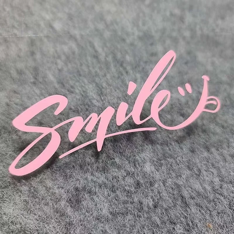 Smile KIING Label Stickers Motorcycle Scooter Notebook Notebook Helmet Decoration Decal Universal type For Kawasaki NIN400 Z900