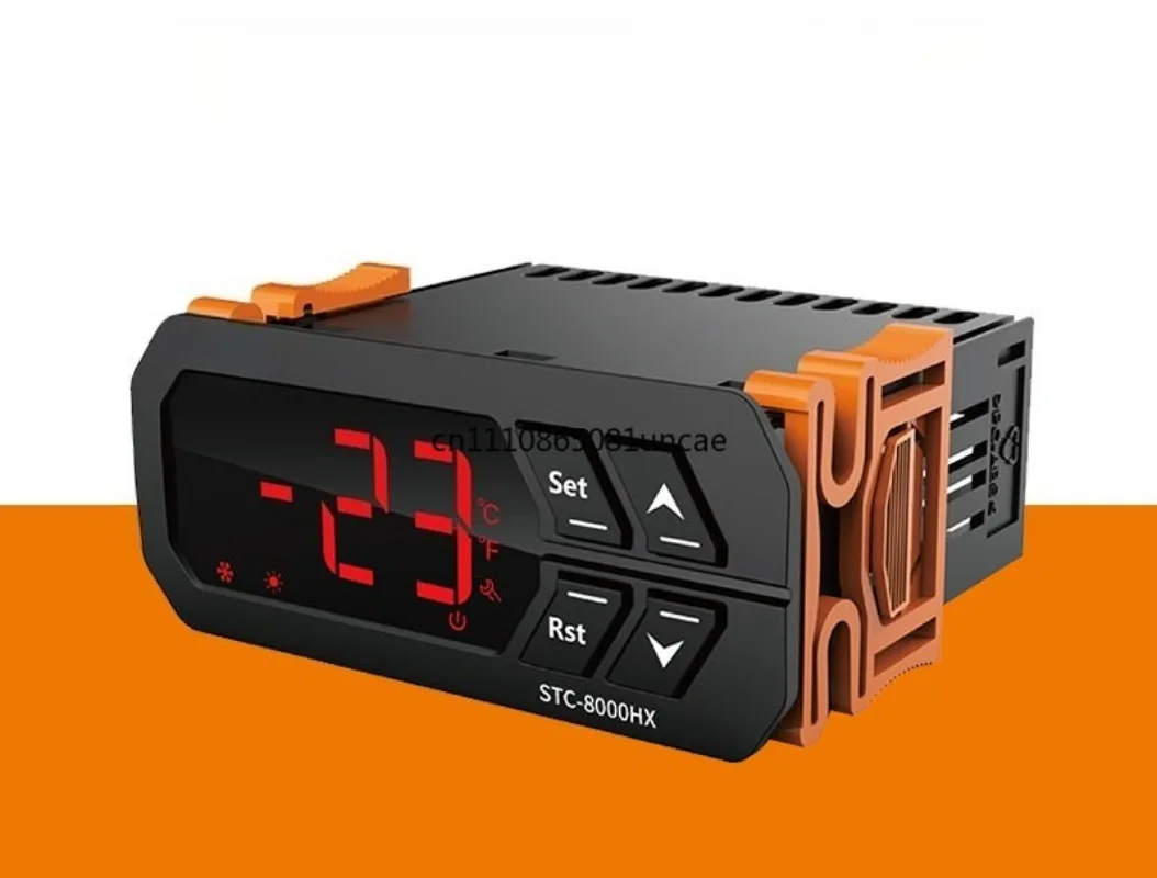Intelligent Microcomputer Thermostat STC-8000HX Refrigeration Temp Alarm Temperature Correction Control Device
