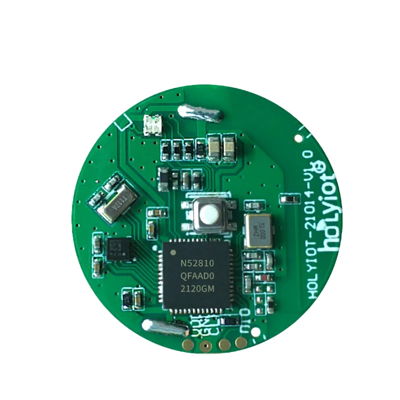 Nrf52810 Bluetooth Autólámpa Epilógus vel accelerometer Érzékelő BLE Alacsony áram Bevégzés Modul beltéri Utasítás eddystone ibeacon