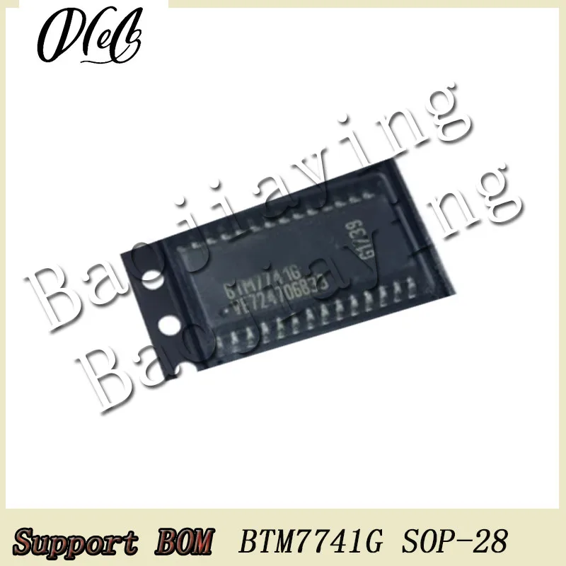 5PCS/Lot BTM7740G BTM7741G BTM7751G SOP28 IC Chip For Automotive computer board