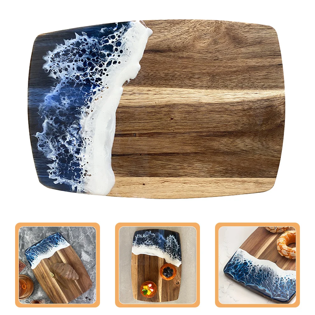 

Большая кухонная разделочная доска из смолы, разделочная доска для мяса, овощей, фруктов, разделочные доски для мяса