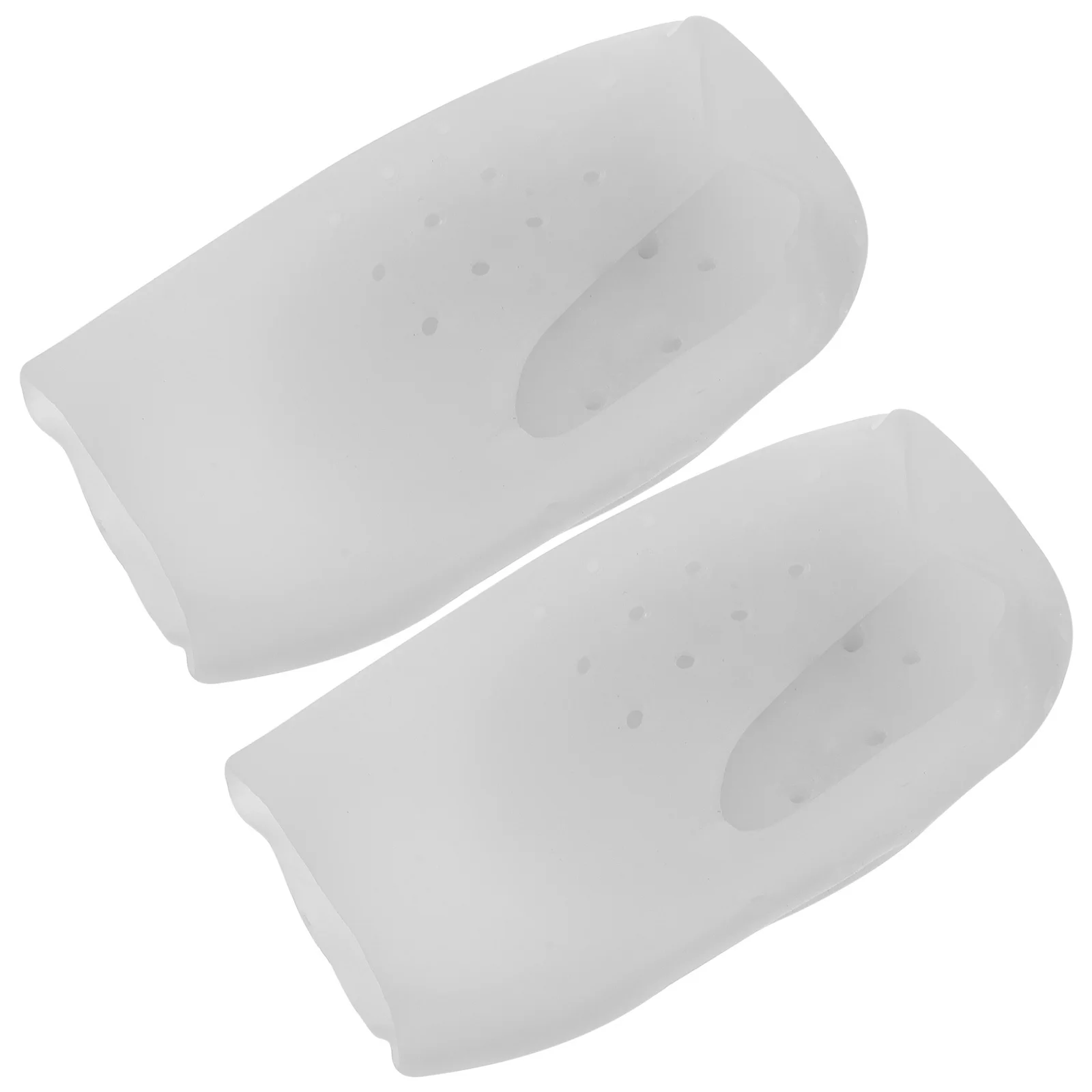 غطاء وسادات كعب من السيليكون نعل داخلي غير مرئي نعل داخلي مرتفع من الداخل وسادات كعب متينة من السيليكون الطبي