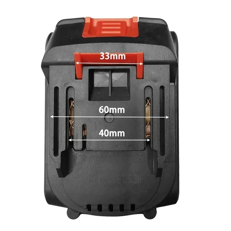 21V 12AH 9AH High-power Rechargeable Lithium-Ion Battery for Makita 18V 20V Cordless Dirll/Brushless Wrench/Screwdriver EU Plug