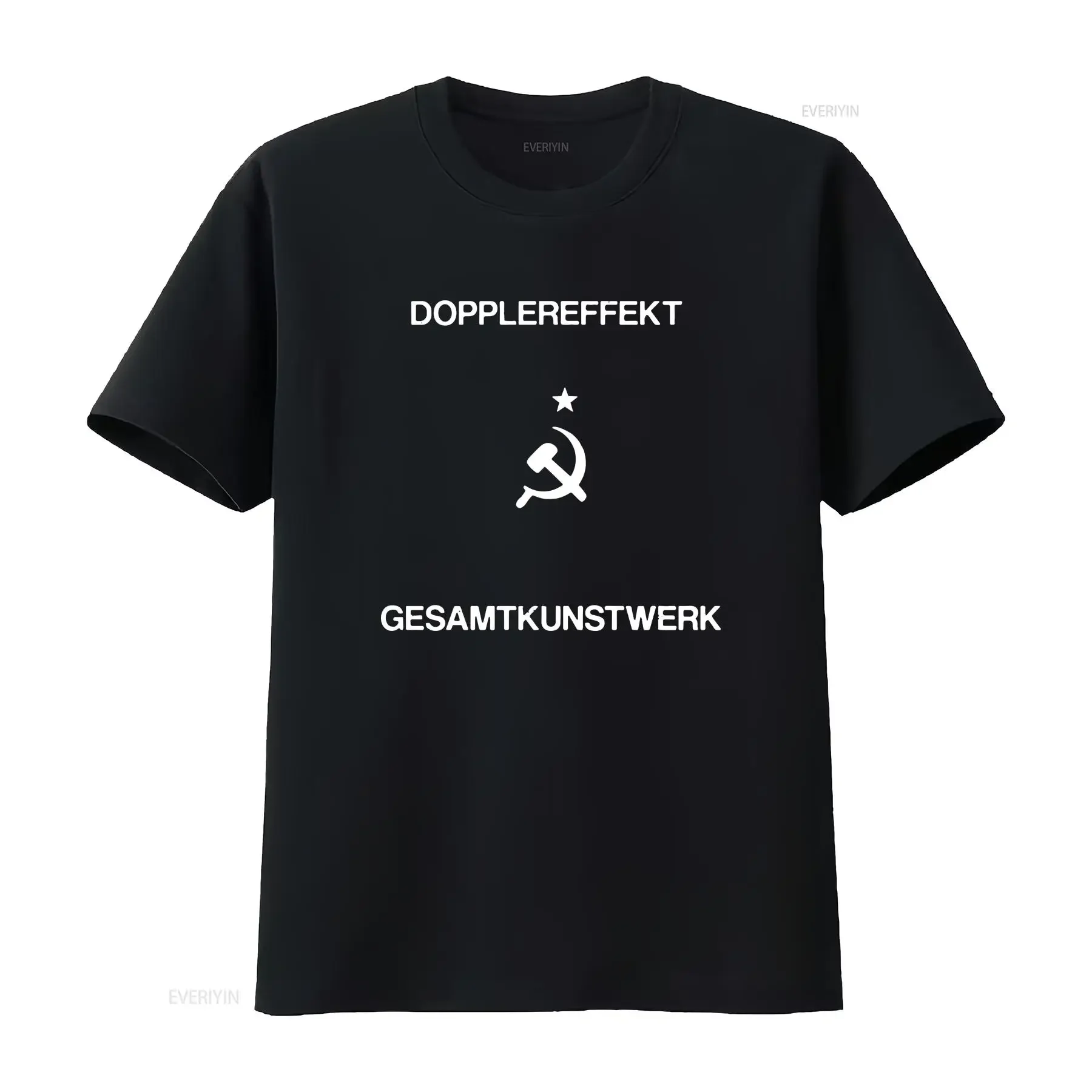 Dopplereffekt Gesamtkunstwerk T Shirt Underground Resistance Cybotron Stingray Moodymann Kraftwerk Aphex Twin Techno vintage