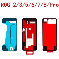2Pcs Rear Battery Adhesive For ASUS ROG Phone 5 5S 6 7 8 9 Pro 6D 5G 2 3 Back Cover Housing Glue Waterproof Sticker Tape Repair