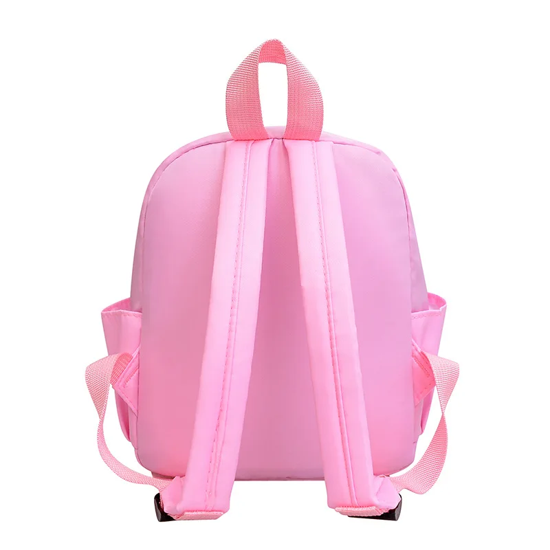 Korean Fashion Cartoon Kindergarten Schoolbag Lightweight Simplicity Nylon Cute Children Mini Backpack Preschool Backpack