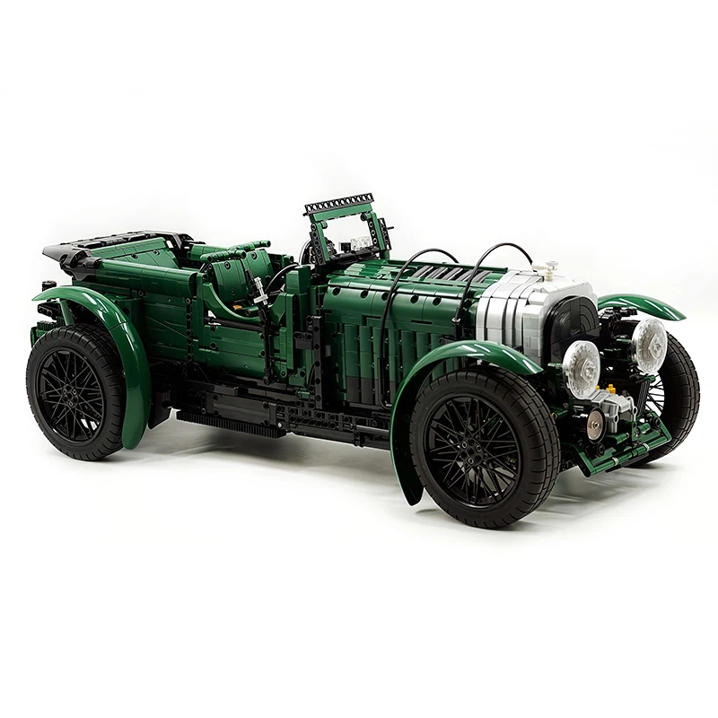 Soplador de potencia de alta tecnología único MOLD KING, modelo de coche de carreras 13191, bloques de construcción educativos, ladrillo MOC DIY, juguete para niños, regalos de Navidad