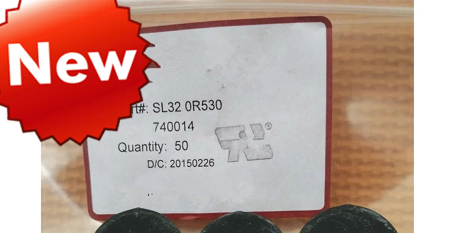 Free shipping  Thermistor   SL320R530 NTC SL32 0R530 0R5 NTC0R5 30A 32MM