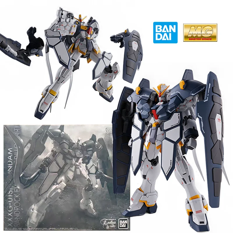 

Bandai Namco PB MG Gundam Sandrock EW Armadillo Unit 1/100 20Cm Anime Original Action Figure Model Assemble Toy Gift Collection