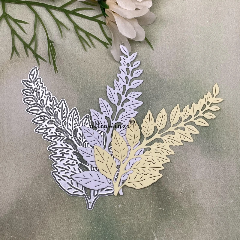 Leaf strip decoration DIY Craft Metal Cutting Die Scrapbook Embossed Paper Card Album Craft Template Stencil Dies