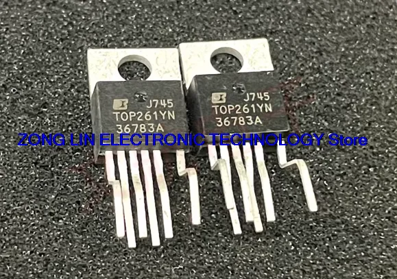 TOP261YN, a direct-insertion TO220-6 power management IC chip, can be directly purchased      5PCS -1lot