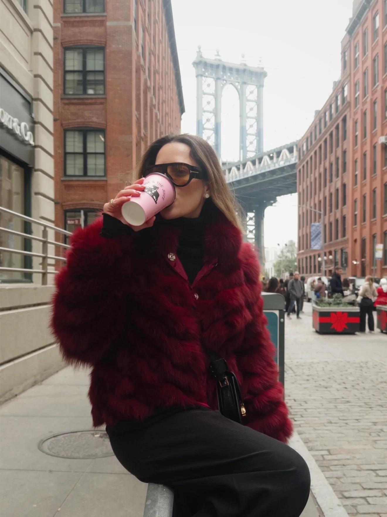 OFTBUY Custom Luxury Long Full Real Fur Coat for Women Streetwear Thick Warm Winter Real Fur Overcoat High-End Custom Outerwear