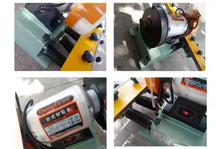 

Станок для заточки пильных дисков TEBAK MF206, заточный станок для прямых строгальных ножей, производство Китай