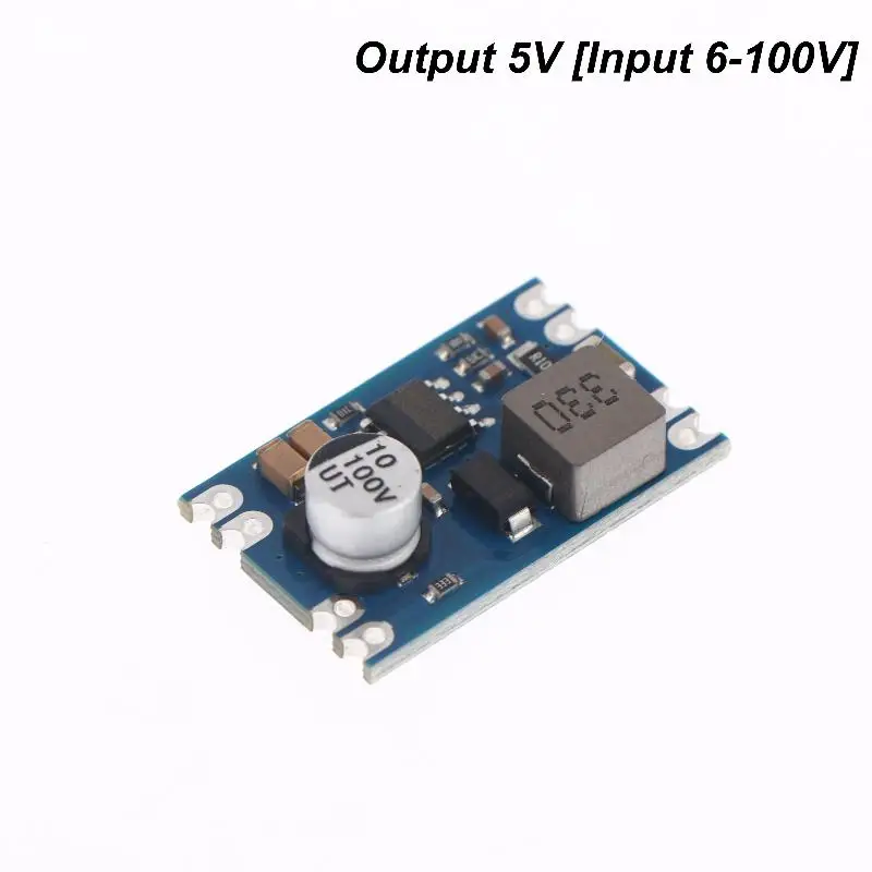 6V-100V To 5V/9V/12V/24V Step-down Fixed Output High-Current Power Module 2A DC-DC Step-down Power Supply Module