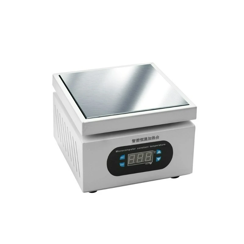 Heating table constant temperature adjustable temperature mobile phone repair electric heating plate preheating table LED