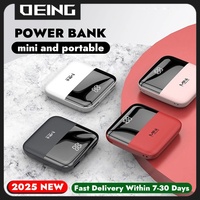 20000mAh Mini Powerbank 22.5W Fast Charger For iPhone Xiaomi Samsung Dual USB Digital Display Large Capacity Portable Power Bank