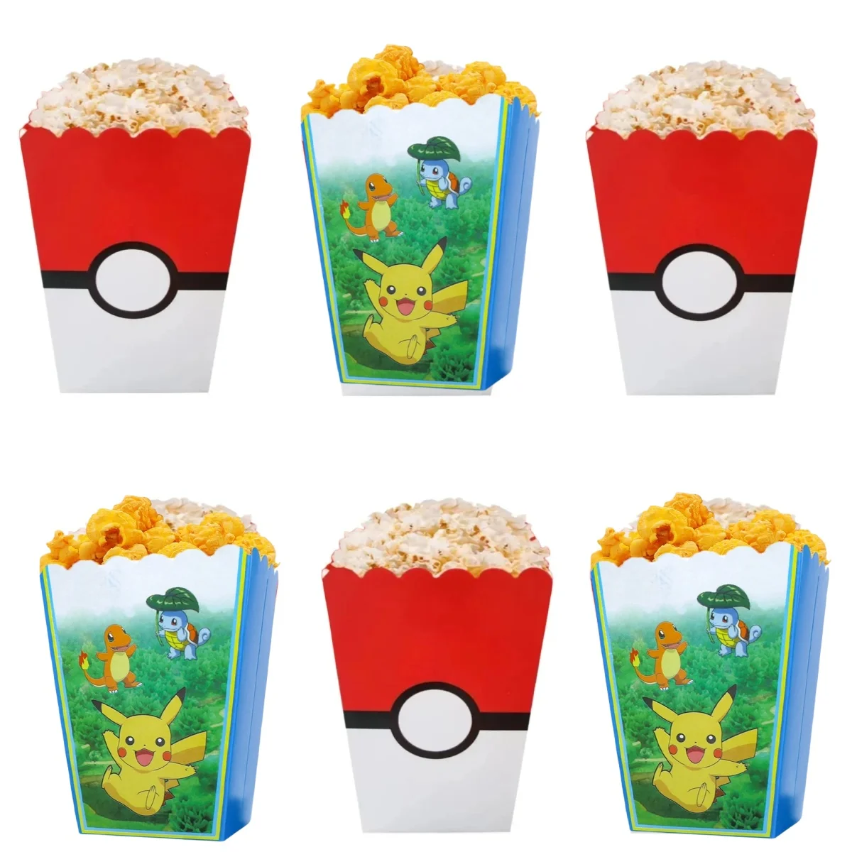 Pokemon Birthday Decoration 10pepole Pikachu Disposable Tableware set Tablecloth Plate Cup Baby Shower Kids Boys Party Supplies