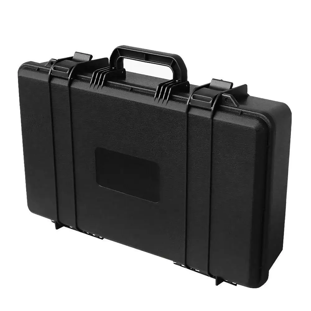 1pc Toolbox Rechteckige Outdoor Überwachung Ausrüstung Feuchtigkeitsbeständig Schutzhülle Kunststoff Fall Foto Ausrüstung Lagerung Box – Detail 4